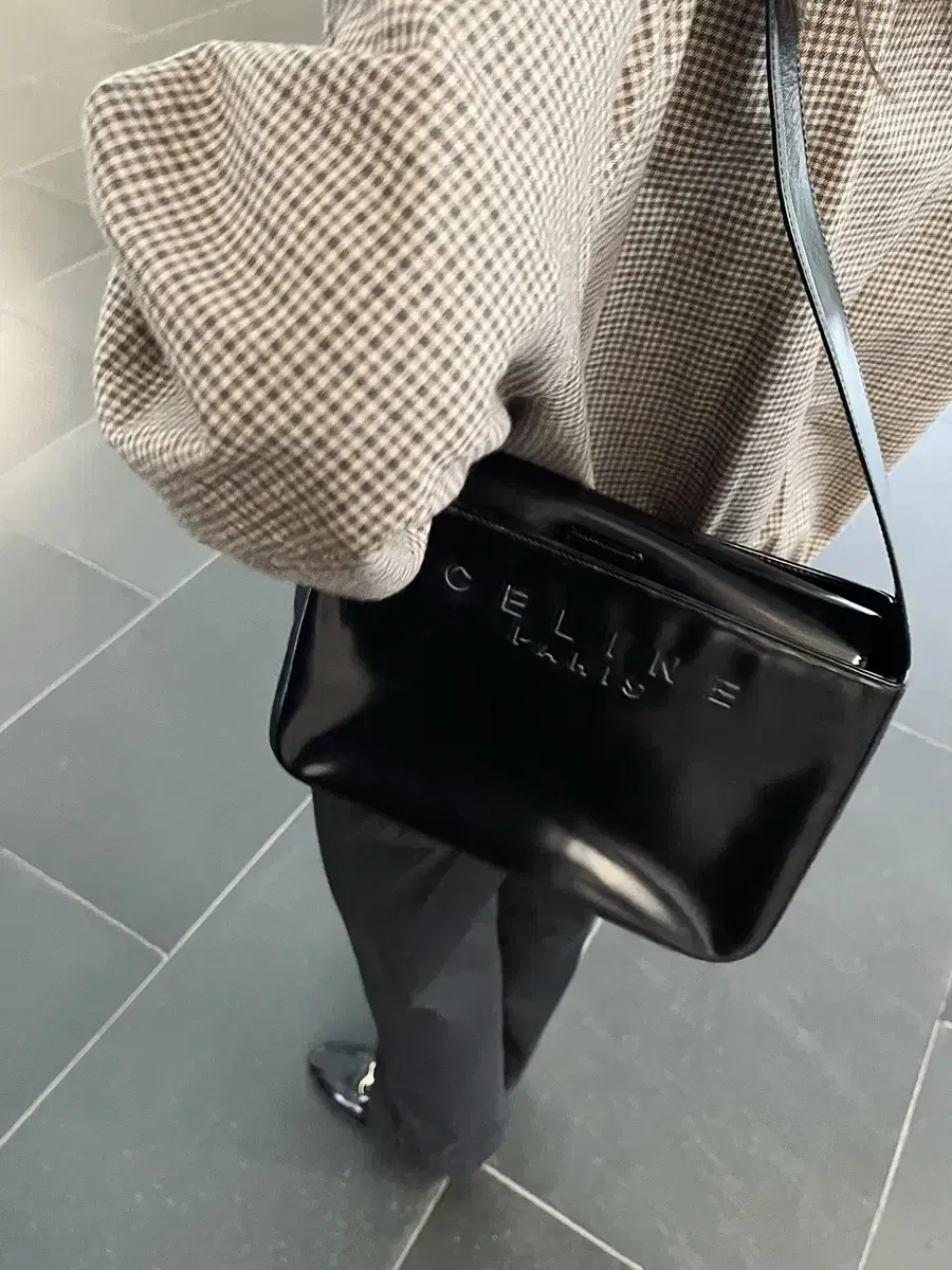 Celine patent bag